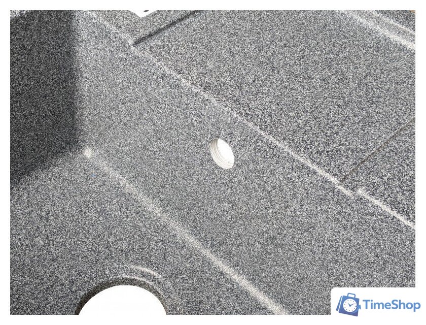 Кухонная мойка Saniteco Fortis (графит) - Изображение №8 — Интернет-магазин Time-Shop