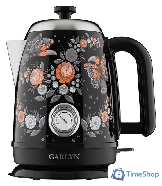 Электрический чайник Garlyn Mystery Grace K-400 - Изображение №1 — Интернет-магазин Time-Shop
