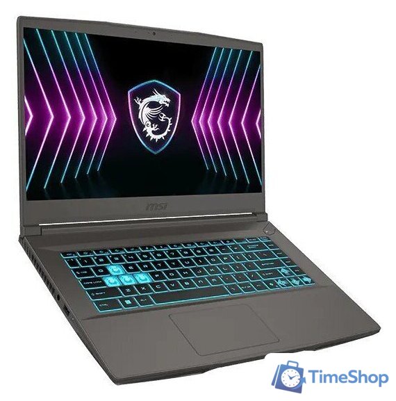 Игровой ноутбук MSI Thin 15 B2RVE-3450XRU - Изображение №2 — Интернет-магазин Time-Shop