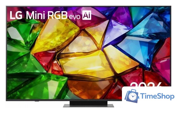 RGB miniLED телевизор LG Mini RGB evo AI MRGB86 86MRGB86B6A - Изображение №1 — Интернет-магазин Time-Shop