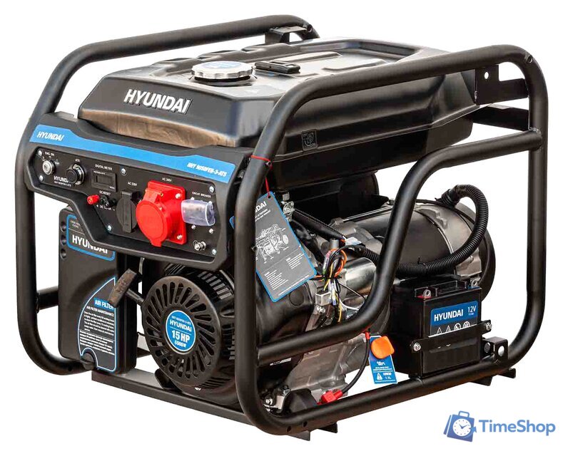 Бензиновый генератор Hyundai HHY 9050FEB-3-ATS - Изображение №1 — Интернет-магазин Time-Shop