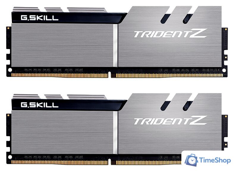 Оперативная память G.Skill Trident Z 2x8ГБ DDR4 3200 МГц F4-3200C16D-16GTZSK - Изображение №1 — Интернет-магазин Time-Shop