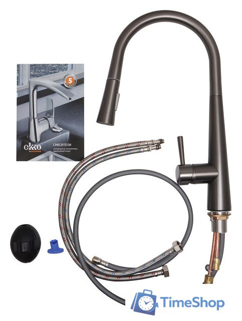 Смеситель Ekko EM4283-9 - Изображение №5 — Интернет-магазин Time-Shop