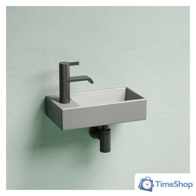 Умывальник Ceramica Nova Element R CN6051RMH (антрацит матовый) - Изображение №6 — Интернет-магазин Time-Shop