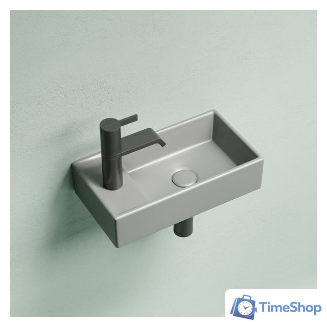 Умывальник Ceramica Nova Element R CN6051RMH (антрацит матовый) - Изображение №5 — Интернет-магазин Time-Shop