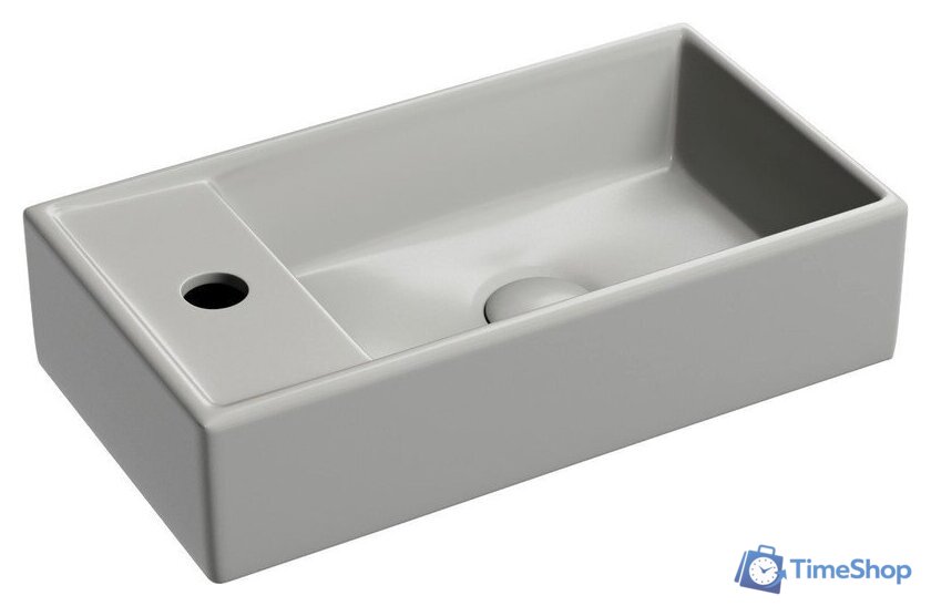 Умывальник Ceramica Nova Element R CN6051RMH (антрацит матовый) - Изображение №1 — Интернет-магазин Time-Shop