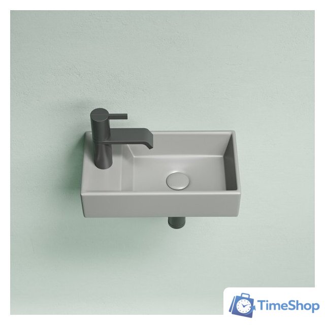 Умывальник Ceramica Nova Element R CN6051RMH (антрацит матовый) - Изображение №4 — Интернет-магазин Time-Shop