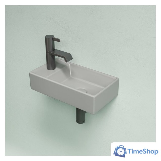 Умывальник Ceramica Nova Element R CN6051RMH (антрацит матовый) - Изображение №2 — Интернет-магазин Time-Shop