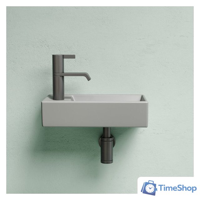 Умывальник Ceramica Nova Element R CN6051RMH (антрацит матовый) - Изображение №3 — Интернет-магазин Time-Shop