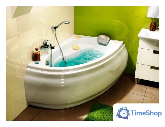 Ванна Cersanit Joanna 140x90L - Изображение №3 — Интернет-магазин Time-Shop