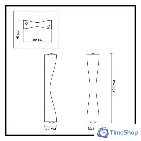 Бра Odeon Light Anika 4291/10WL - Изображение №2 — Интернет-магазин Time-Shop