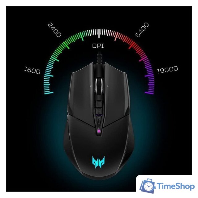 Игровая мышь Acer Predator Cestus 335 - Изображение №7 — Интернет-магазин Time-Shop