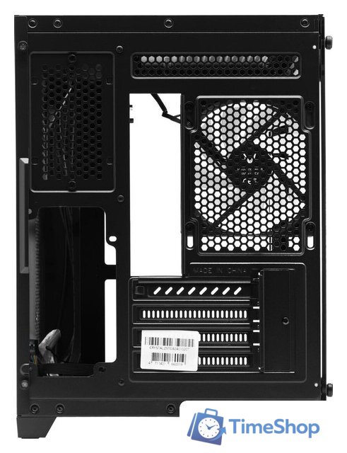 Корпус Formula Crystal Z5 TG (черный) - Изображение №4 — Интернет-магазин Time-Shop