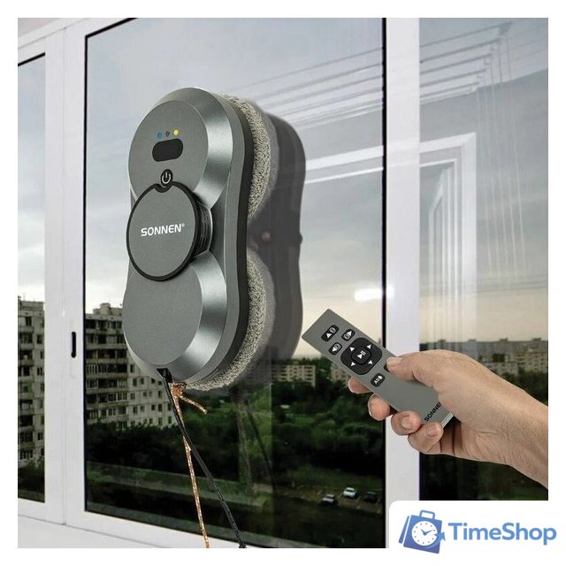 Робот для мытья окон Sonnen Tech RWC-123 Spray - Изображение №10 — Интернет-магазин Time-Shop