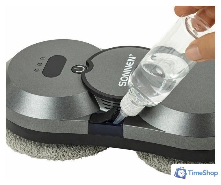 Робот для мытья окон Sonnen Tech RWC-123 Spray - Изображение №7 — Интернет-магазин Time-Shop