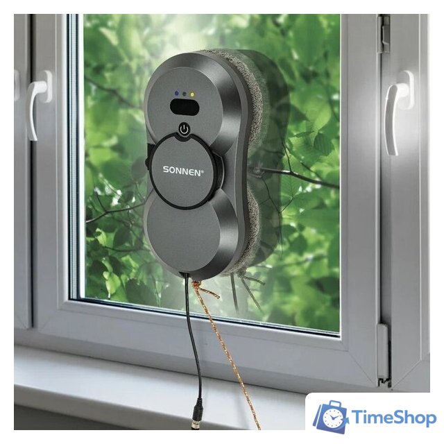 Робот для мытья окон Sonnen Tech RWC-123 Spray - Изображение №11 — Интернет-магазин Time-Shop