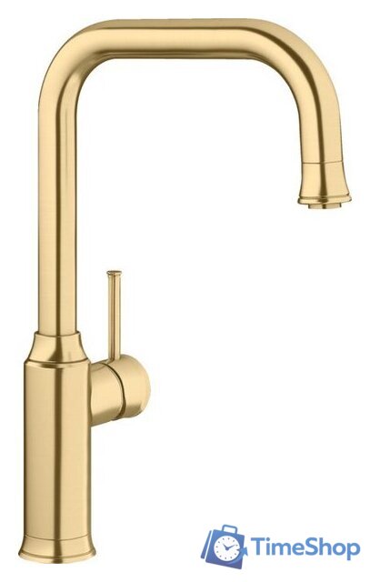 Смеситель Blanco Livia-S 526687 (satin gold) - Изображение №1 — Интернет-магазин Time-Shop