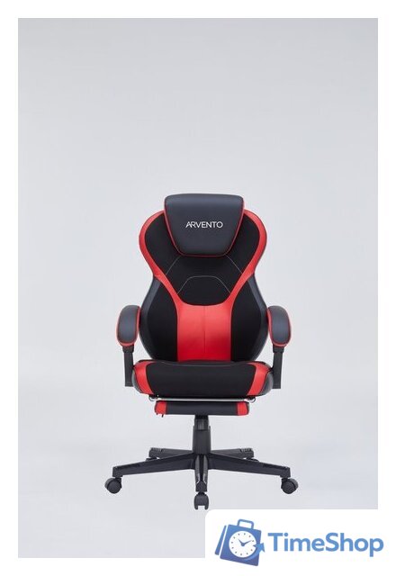 Игровое (геймерское) кресло Arvento Primo (черный/красный) - Изображение №16 — Интернет-магазин Time-Shop