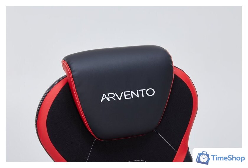 Игровое (геймерское) кресло Arvento Primo (черный/красный) - Изображение №18 — Интернет-магазин Time-Shop