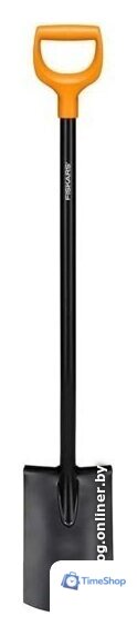 Лопата штыковая прямая Fiskars Solid 1066717 - Изображение №1 — Интернет-магазин Time-Shop