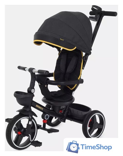 Детский велосипед Rant Gravity RB200 (графит) - Изображение №1 — Интернет-магазин Time-Shop