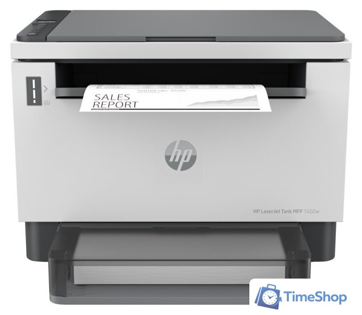 МФУ HP LaserJet Tank 1602w - Изображение №1 — Интернет-магазин Time-Shop