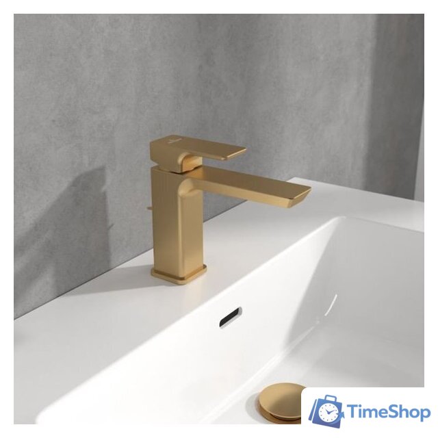 Смеситель Villeroy & Boch Subway 3.0 TVW11200200076 - Изображение №2 — Интернет-магазин Time-Shop