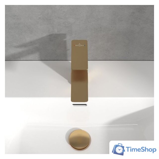 Смеситель Villeroy & Boch Subway 3.0 TVW11200200076 - Изображение №5 — Интернет-магазин Time-Shop