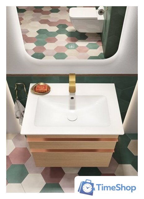 Смеситель Villeroy & Boch Subway 3.0 TVW11200200076 - Изображение №9 — Интернет-магазин Time-Shop