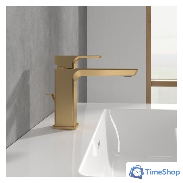 Смеситель Villeroy & Boch Subway 3.0 TVW11200200076 - Изображение №3 — Интернет-магазин Time-Shop