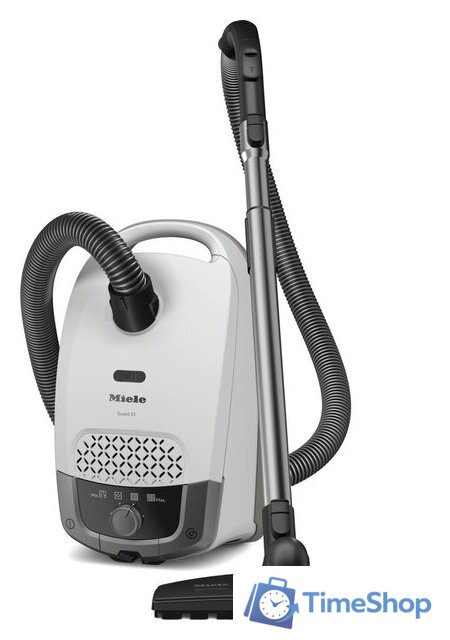 Пылесос Miele Guard S1 Parquet Flex BrilantWhite - Изображение №1 — Интернет-магазин Time-Shop