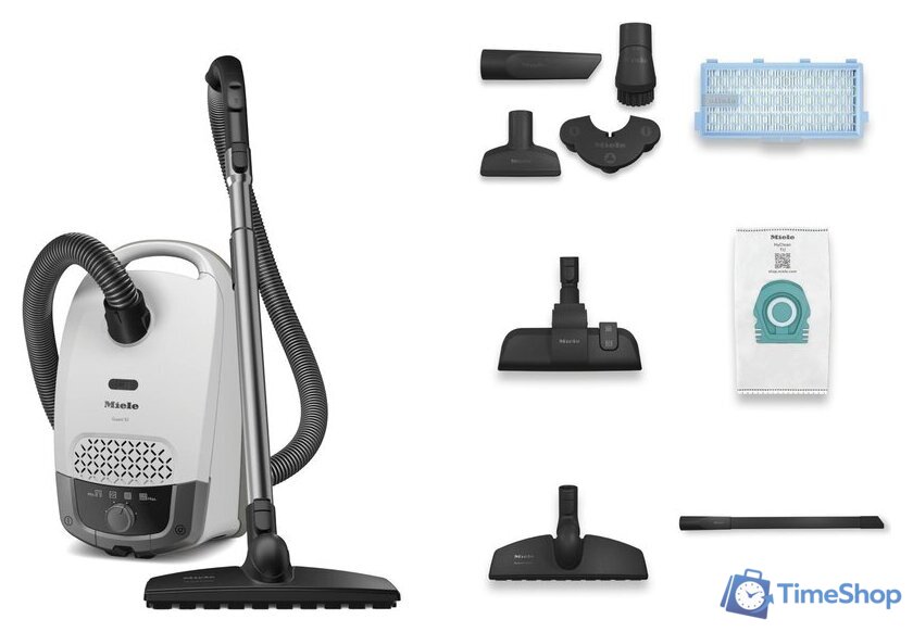 Пылесос Miele Guard S1 Parquet Flex BrilantWhite - Изображение №4 — Интернет-магазин Time-Shop