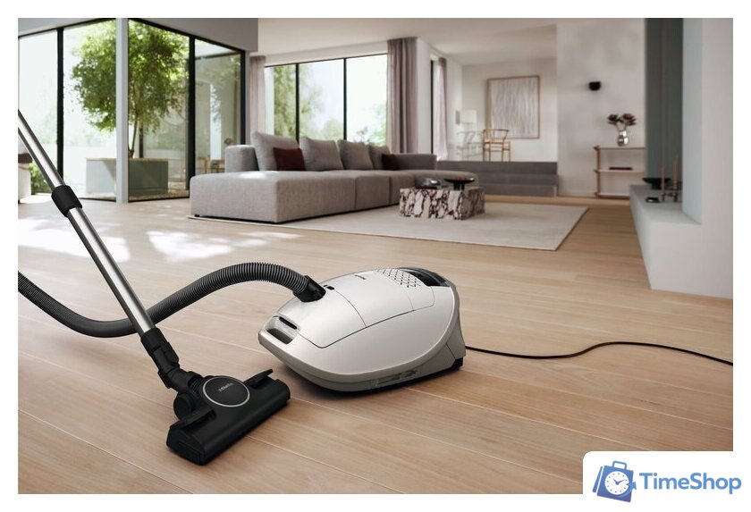 Пылесос Miele Guard S1 Parquet Flex BrilantWhite - Изображение №5 — Интернет-магазин Time-Shop