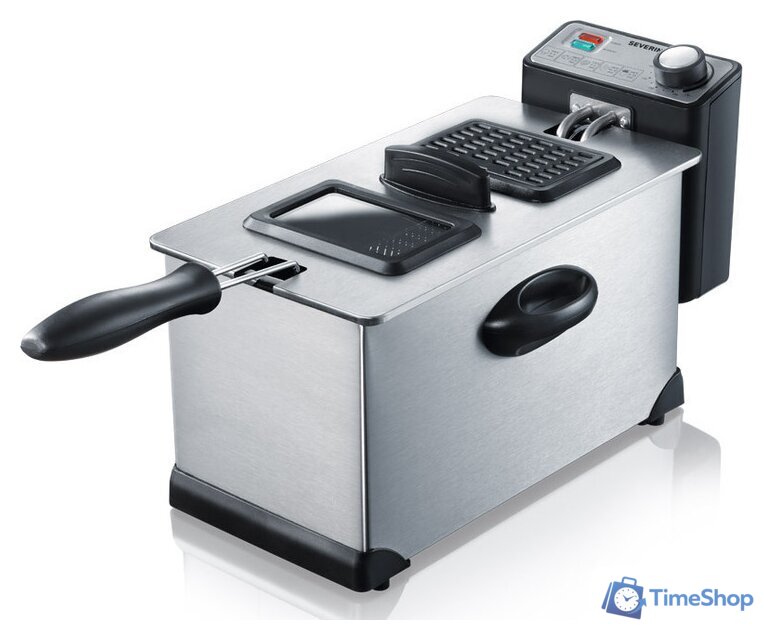 Фритюрница Severin FR 2431 - Изображение №7 — Интернет-магазин Time-Shop