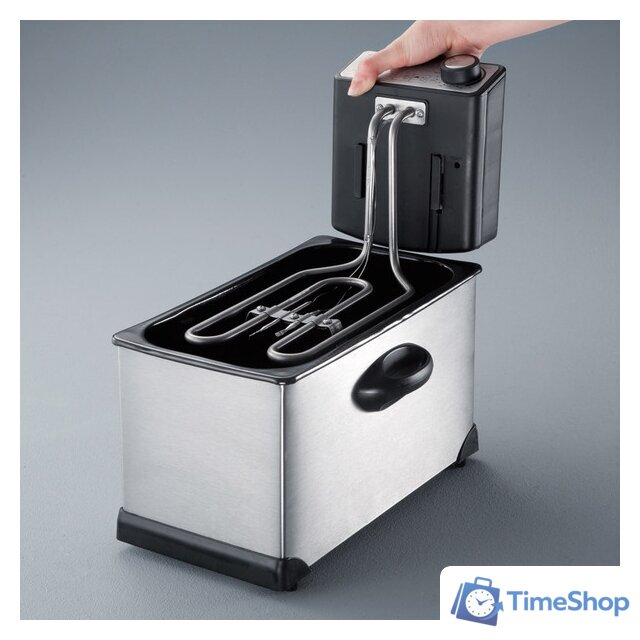 Фритюрница Severin FR 2431 - Изображение №3 — Интернет-магазин Time-Shop