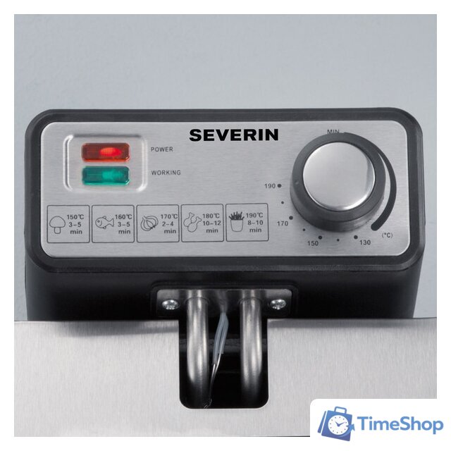 Фритюрница Severin FR 2431 - Изображение №5 — Интернет-магазин Time-Shop