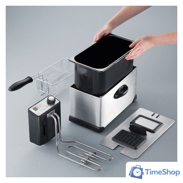 Фритюрница Severin FR 2431 - Изображение №6 — Интернет-магазин Time-Shop