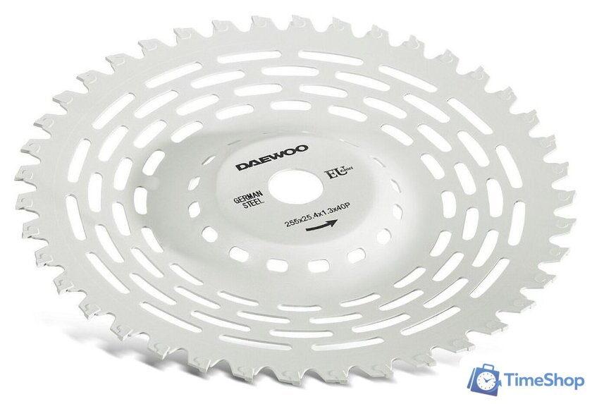 Диск для триммера Daewoo Power DABC 255/40W - Изображение №3 — Интернет-магазин Time-Shop
