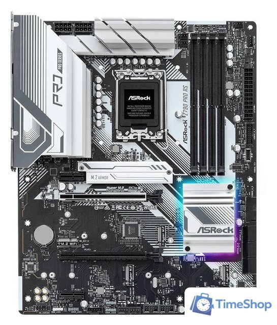 Материнская плата ASRock Z790 Pro RS - Изображение №1 — Интернет-магазин Time-Shop