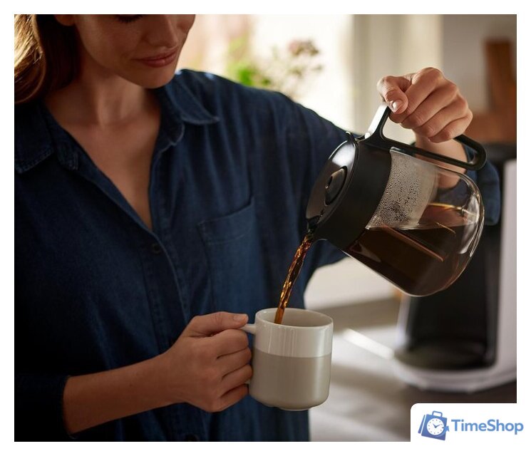 Капельная кофеварка Tchibo Let’s Brew (черный) - Изображение №12 — Интернет-магазин Time-Shop