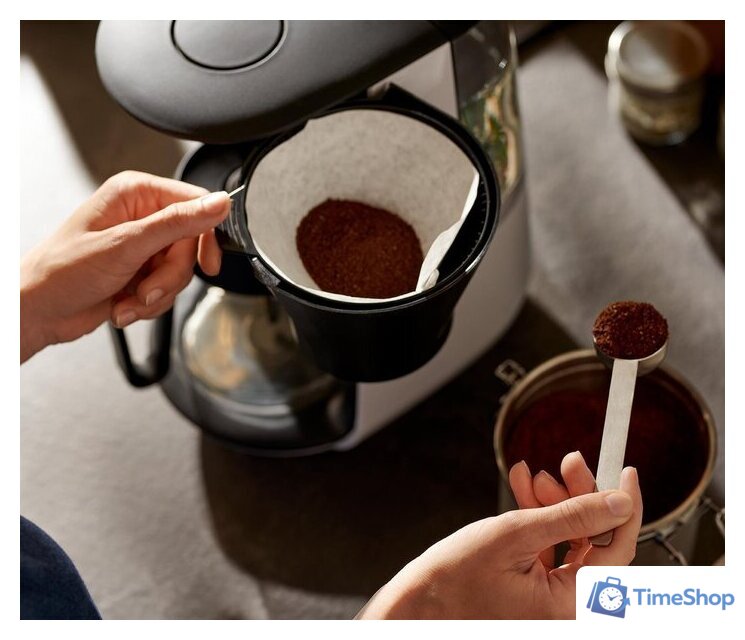 Капельная кофеварка Tchibo Let’s Brew (черный) - Изображение №10 — Интернет-магазин Time-Shop