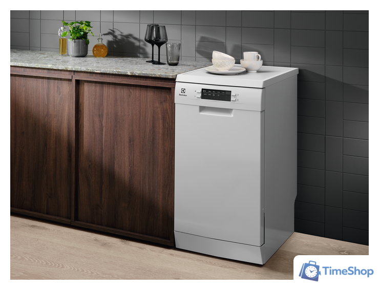 Отдельностоящая посудомоечная машина Electrolux SatelliteClean 600 ESS42220SW - Изображение №8 — Интернет-магазин Time-Shop
