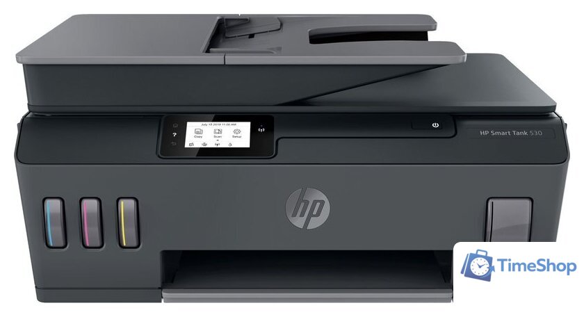 МФУ HP Smart Tank 530 Wireless 4SB24A - Изображение №1 — Интернет-магазин Time-Shop