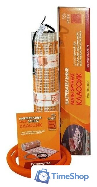 Нагревательный мат SPYHEAT Классик SHMD-8-1350 - Изображение №2 — Интернет-магазин Time-Shop