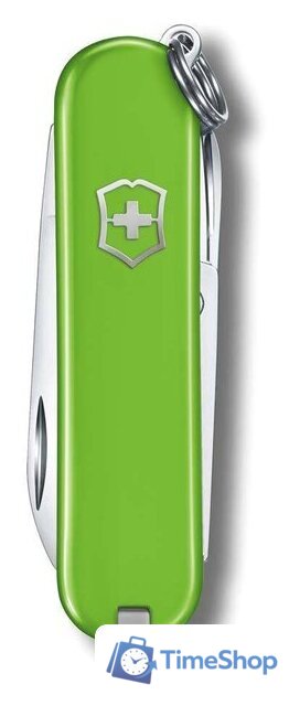 Мультитул Victorinox Classic SD Colors (светло-зеленый) - Изображение №2 — Интернет-магазин Time-Shop
