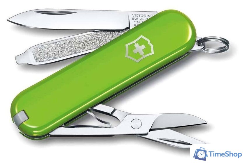 Мультитул Victorinox Classic SD Colors (светло-зеленый) - Изображение №1 — Интернет-магазин Time-Shop