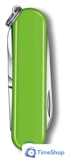 Мультитул Victorinox Classic SD Colors (светло-зеленый) - Изображение №4 — Интернет-магазин Time-Shop