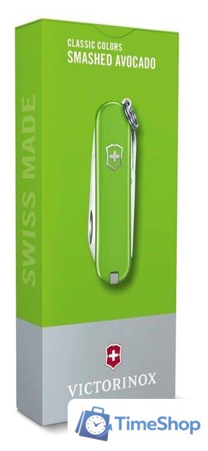 Мультитул Victorinox Classic SD Colors (светло-зеленый) - Изображение №3 — Интернет-магазин Time-Shop