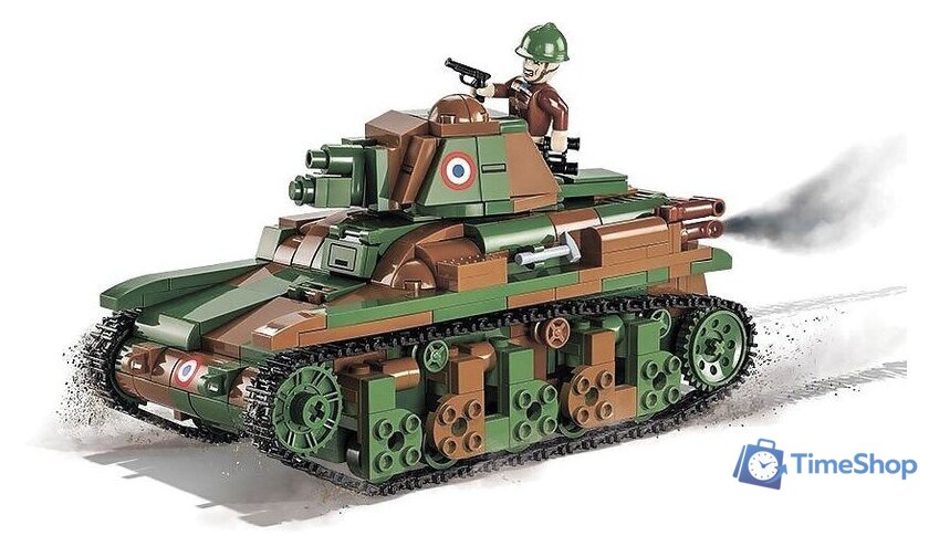 Конструктор Cobi World War II 2553 Renault R35 - Изображение №4 — Интернет-магазин Time-Shop