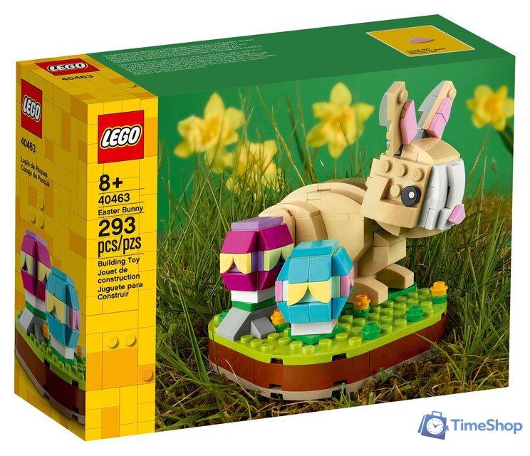 Конструктор LEGO Seasonal 40463 Кролик на лужайке - Изображение №1 — Интернет-магазин Time-Shop